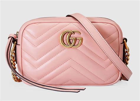 pink gucci shoulder bag|Meer.